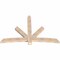 Ekena Millwork Alberta Smooth Timber Gable Bracket, Douglas Fir, 84"W x 56"H x 3 1/2"D x 5 1/2"F, 16/12 Pitch GBW084X56X0406ALB00SDF - alternate 3